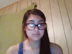 Bionda lavora con le ...